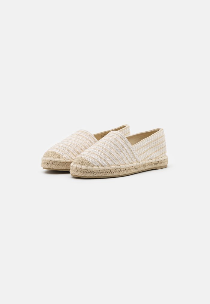 Chaussure Basse Anna Field Espadrillas Plates Slip on Beige Femme | KLO-6826221